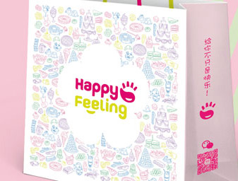 餐飲品牌VI設(shè)計、蛋糕甜品logo設(shè)計