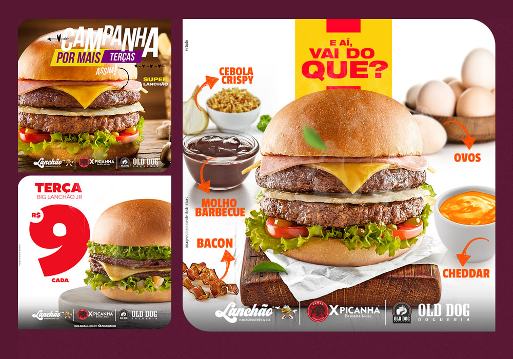 非常實用的菜單燈箱設計，餐廳海報設計