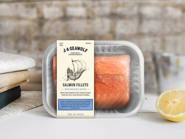 國外海鮮包裝設計 國外海鮮包裝設計