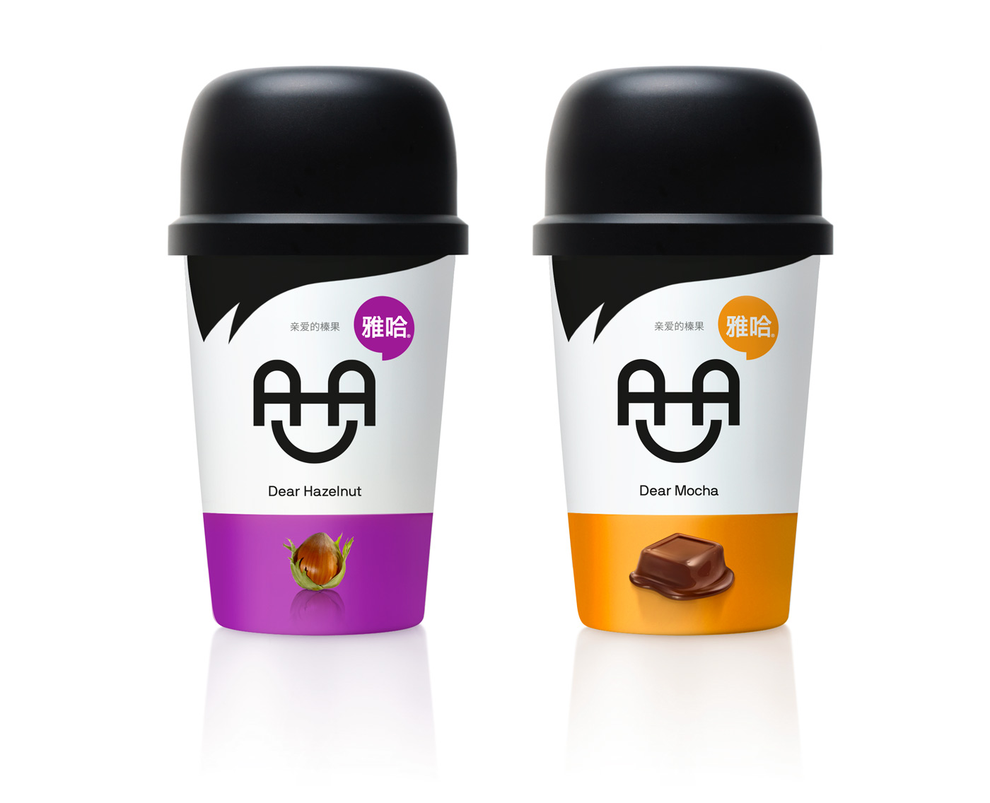 冷咖啡飲料包裝設計