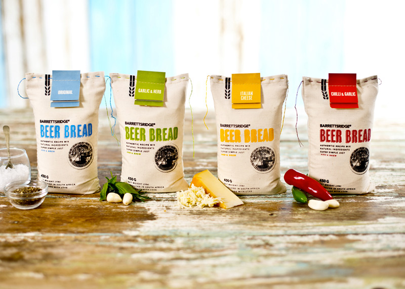 面粉包裝-面粉品牌包裝-面粉包裝設計欣賞