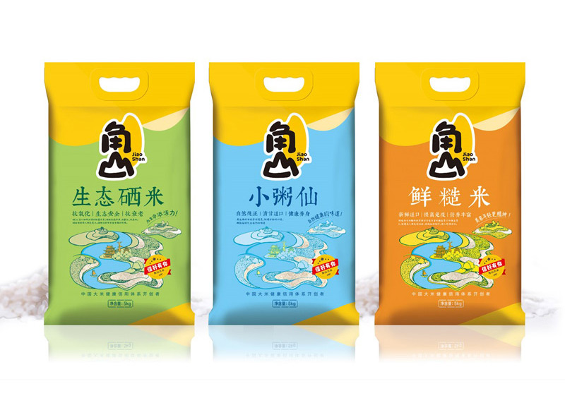 農(nóng)業(yè)品牌包裝設計-大米包裝設計