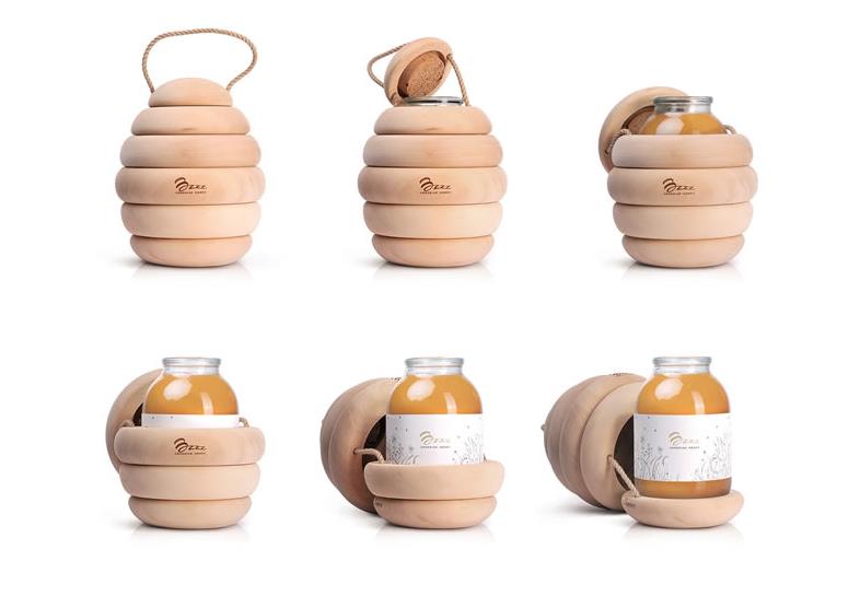 蜂蜜禮盒包裝設(shè)計 蜂蜜禮盒包裝設(shè)計