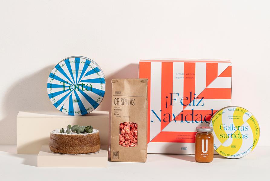 圣誕節Masa面包店包裝設計 圣誕節Masa面包店包裝設計