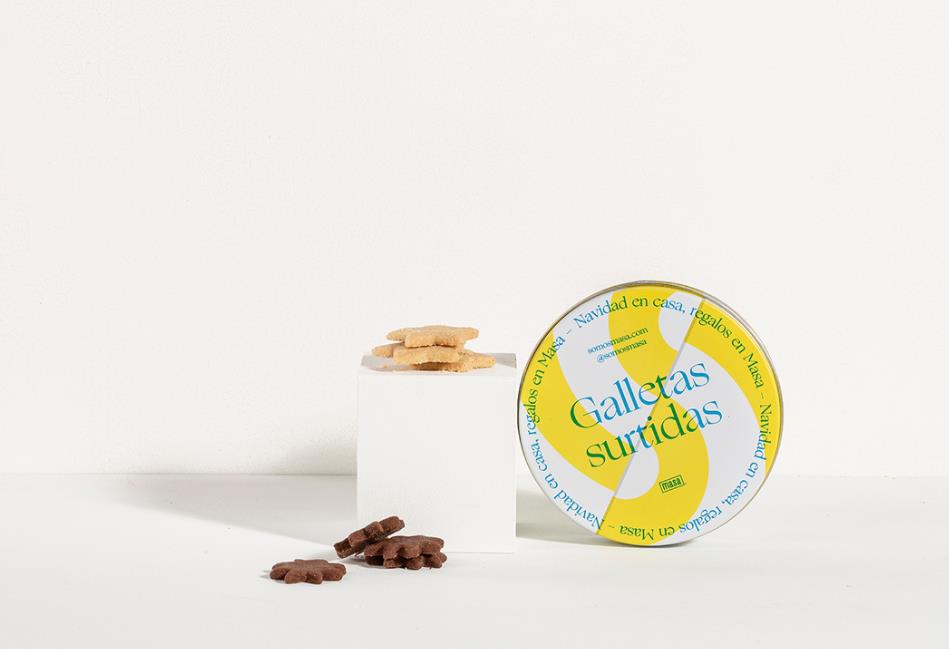 圣誕節Masa面包店包裝設計 圣誕節Masa面包店包裝設計