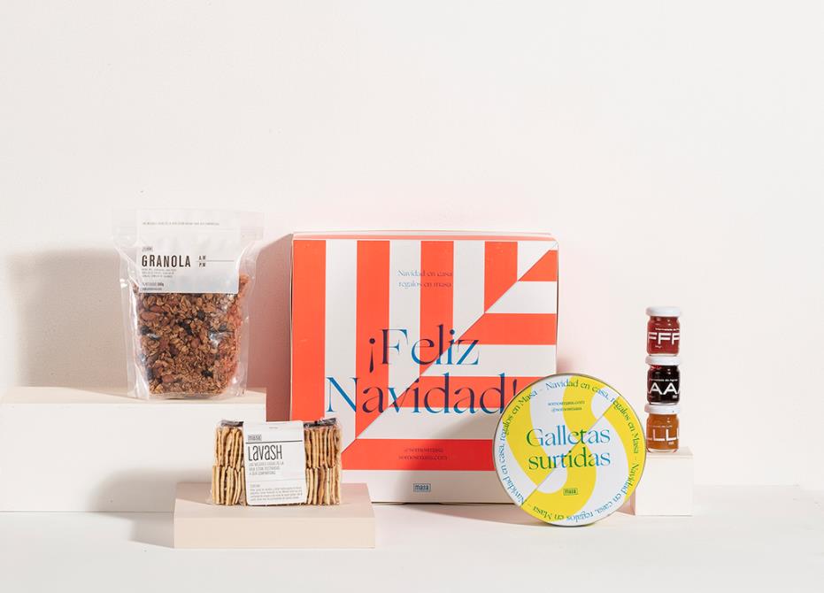 圣誕節Masa面包店包裝設計 圣誕節Masa面包店包裝設計