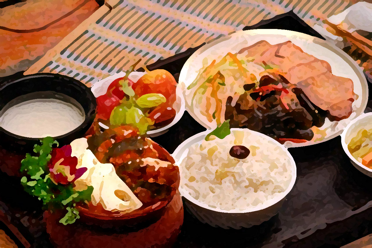 中式快餐連鎖策劃 中式快餐連鎖占主導群體