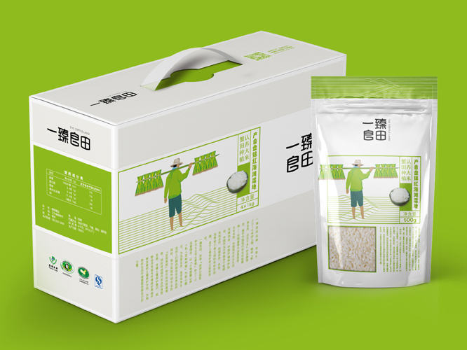 一甄良田大米認養模式策劃_大米品牌全案策劃 - 上海美御