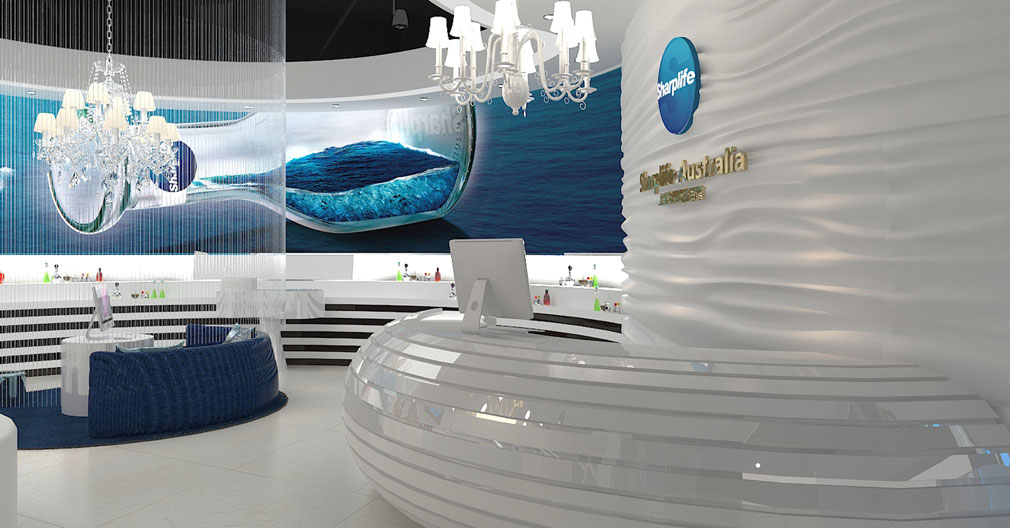 品牌形象終端店面設計