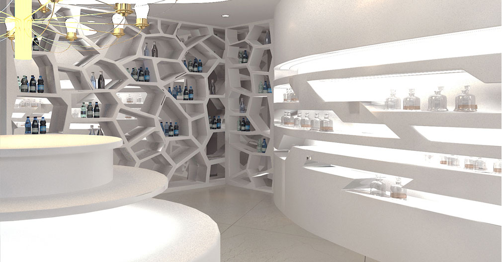 品牌形象終端店面設計