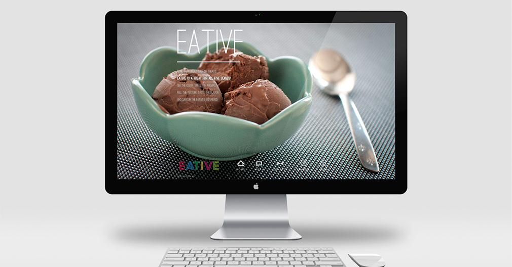 eative創意冰淇淋VI設計