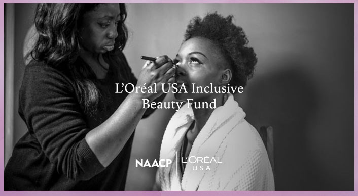 歐萊雅與NAACP合作推出新計劃
