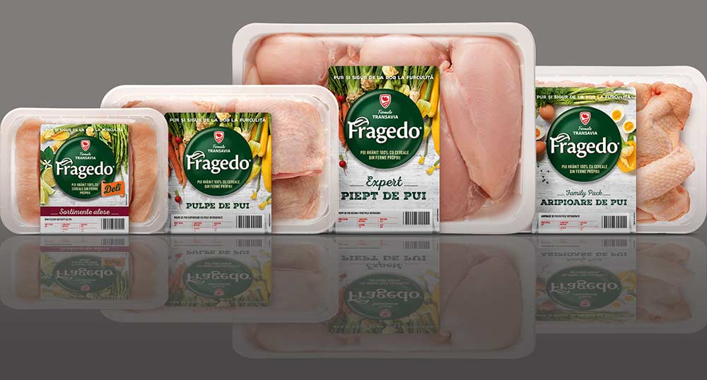 家禽包裝設計_雞肉包裝設計