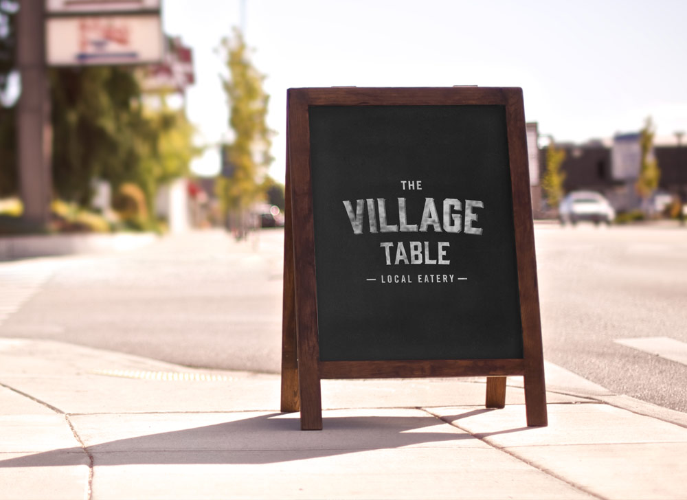 一家鄉村健康餐廳設計 一家鄉村健康餐廳設計