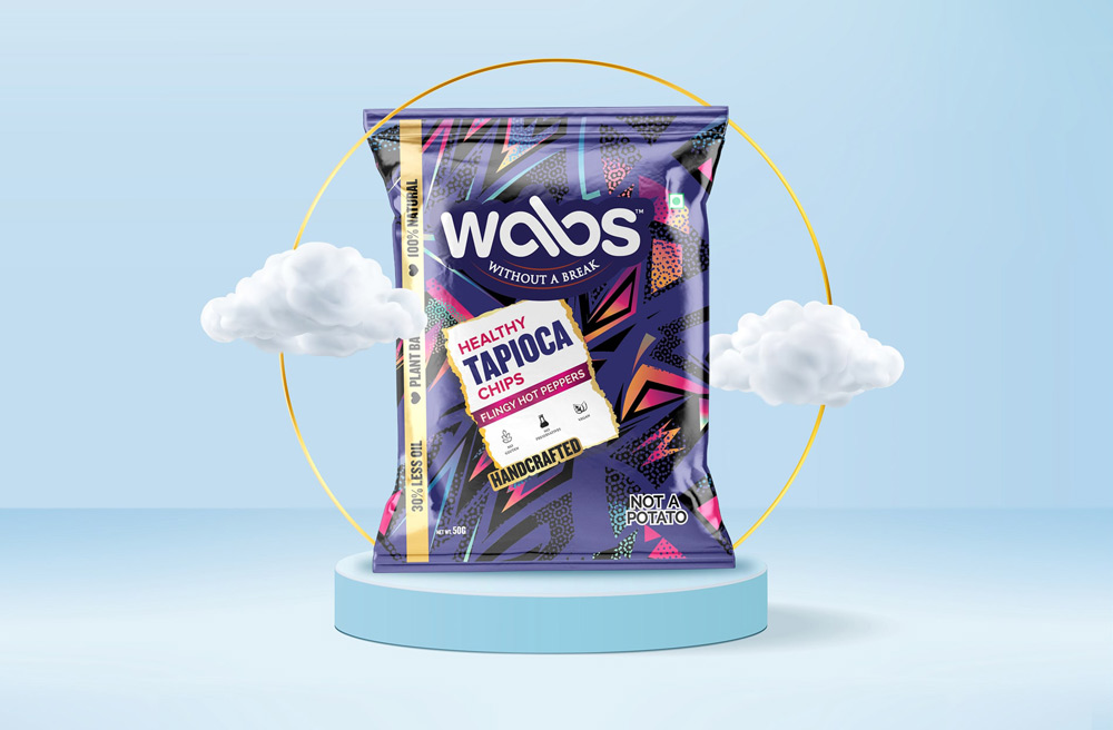 木薯片包裝設(shè)計(jì)，木薯產(chǎn)品包裝設(shè)計(jì)