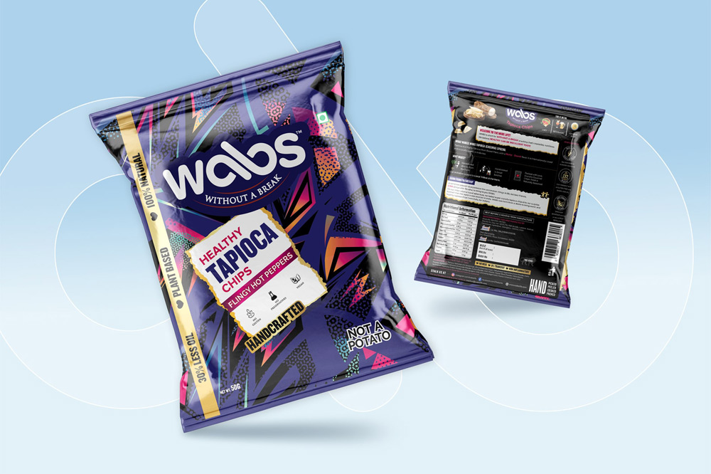 木薯片包裝設計