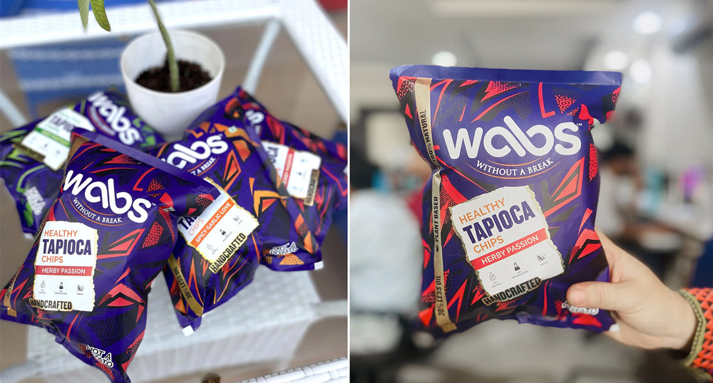 木薯片包裝設計