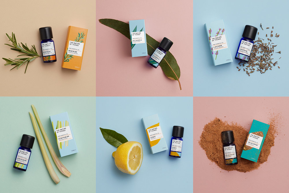 芳療精油包裝設(shè)計(jì)