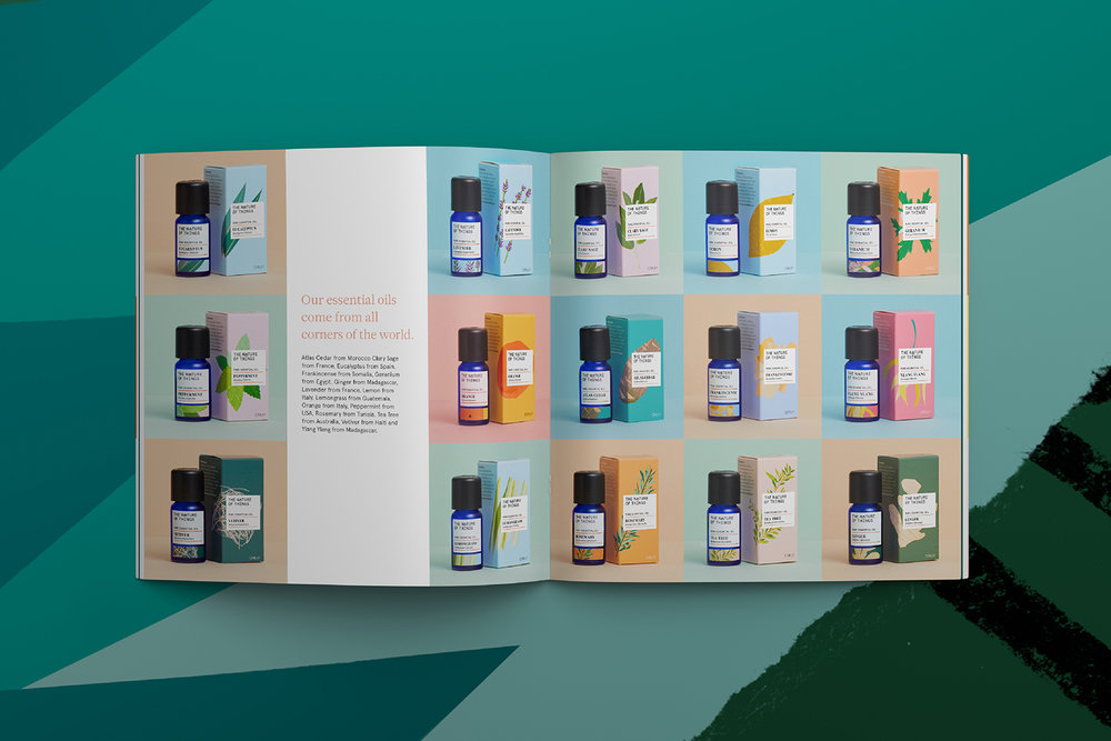 芳療精油包裝設(shè)計(jì)