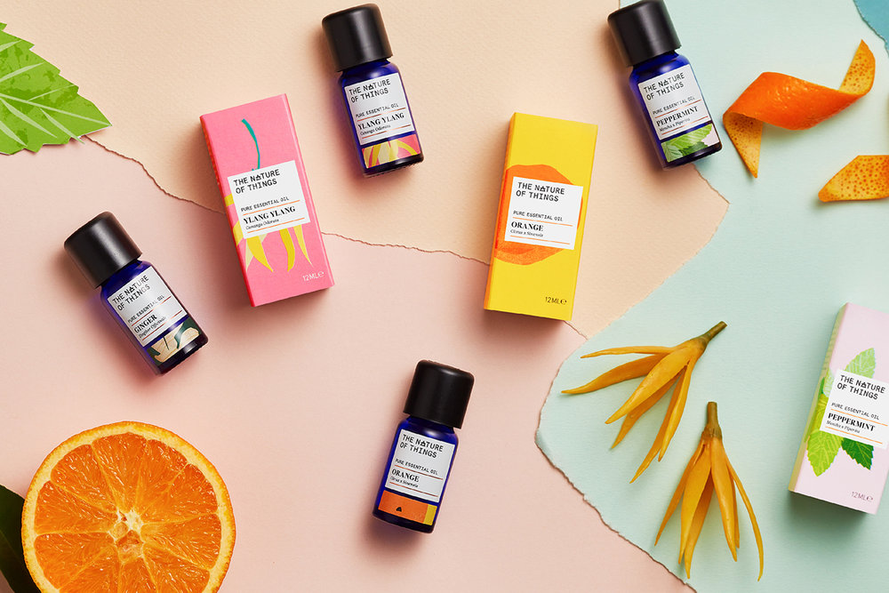 芳療精油包裝設(shè)計(jì)