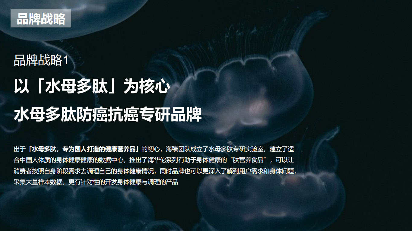 特醫食品營養品品牌全案策劃